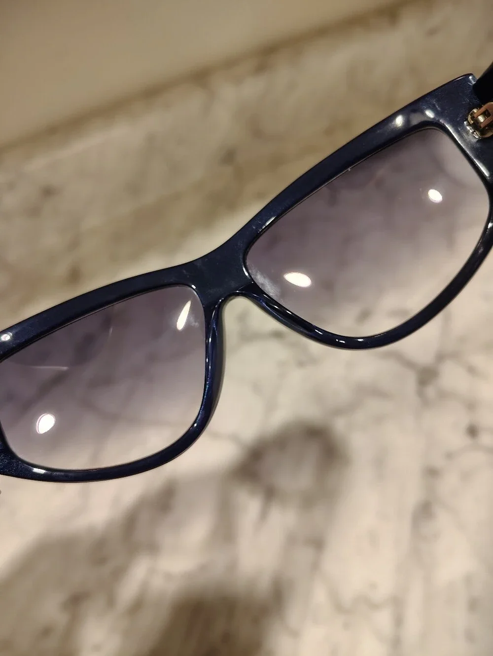 Marc By Marc Jacobs Blue Sunglasses